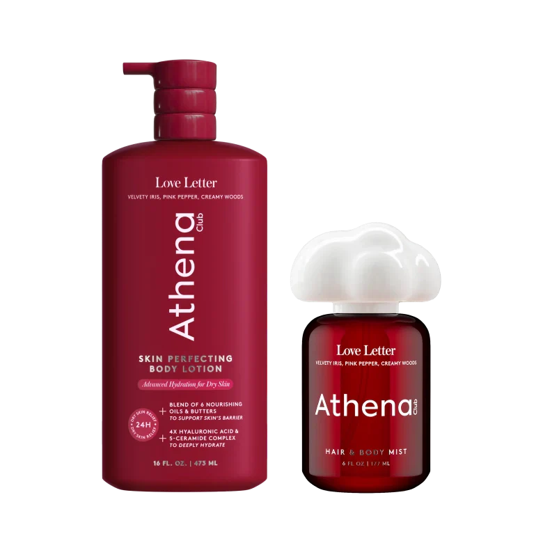 Lotion and Mist Duo - Travel Edit Love Letter