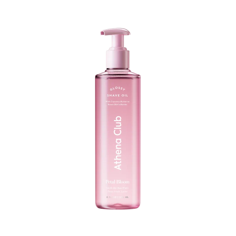 Glossy Shave Oil - Simple Routine