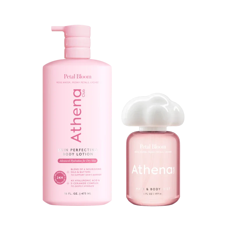 Lotion and Mist Duo - Gift Ready Petal Bloom