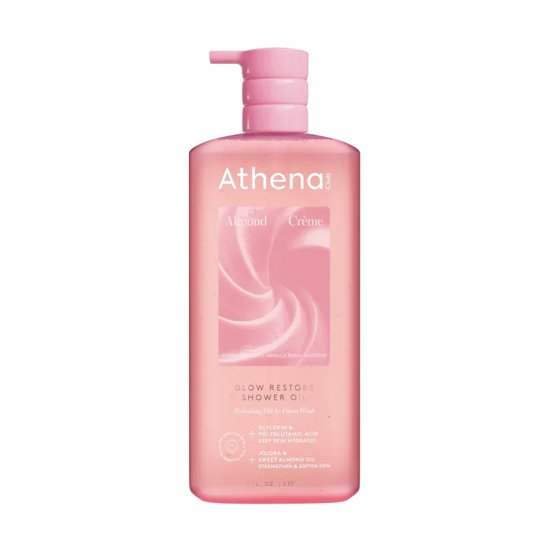 Glow Restore Shower Oil - Soft Layer Almond Crème
