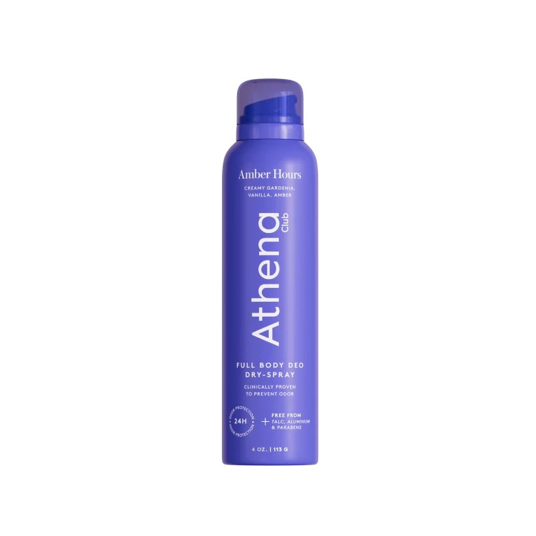Full Body Deo Dry-Spray - Clean Mood Amber Hours