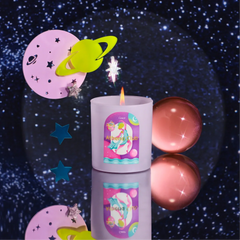 Cosmic Light Candle - Bright Scent