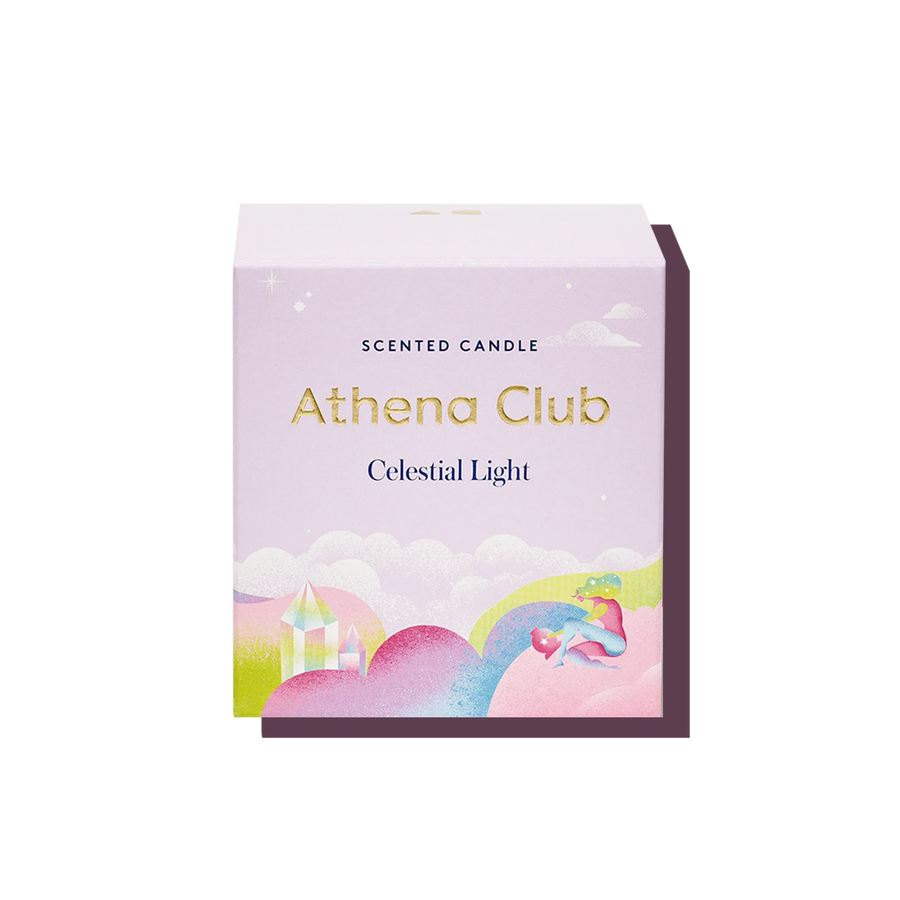 Cosmic Light Candle - Bright Scent Aries