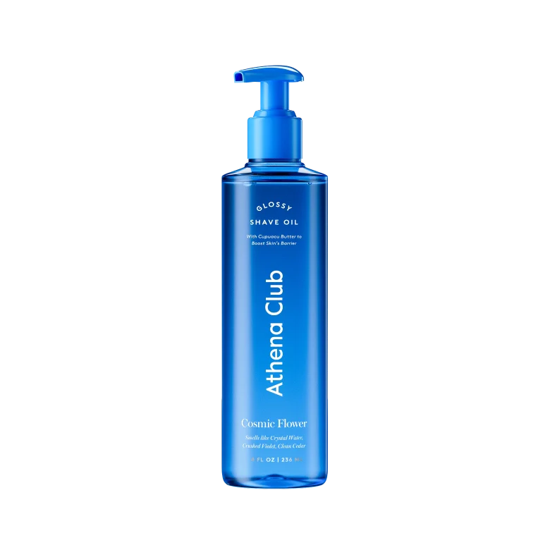 Glossy Shave Oil - Ready Routine Cosmic Flower