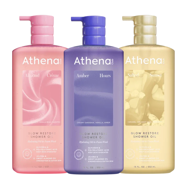 Glow Restore Shower Oil Trio - Daily Set