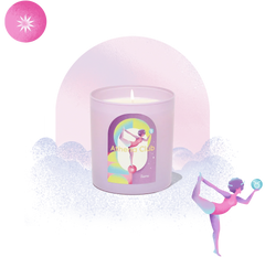 Cosmic Light Candle - Bright Scent