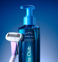 Glossy Shave Oil - Ready Routine