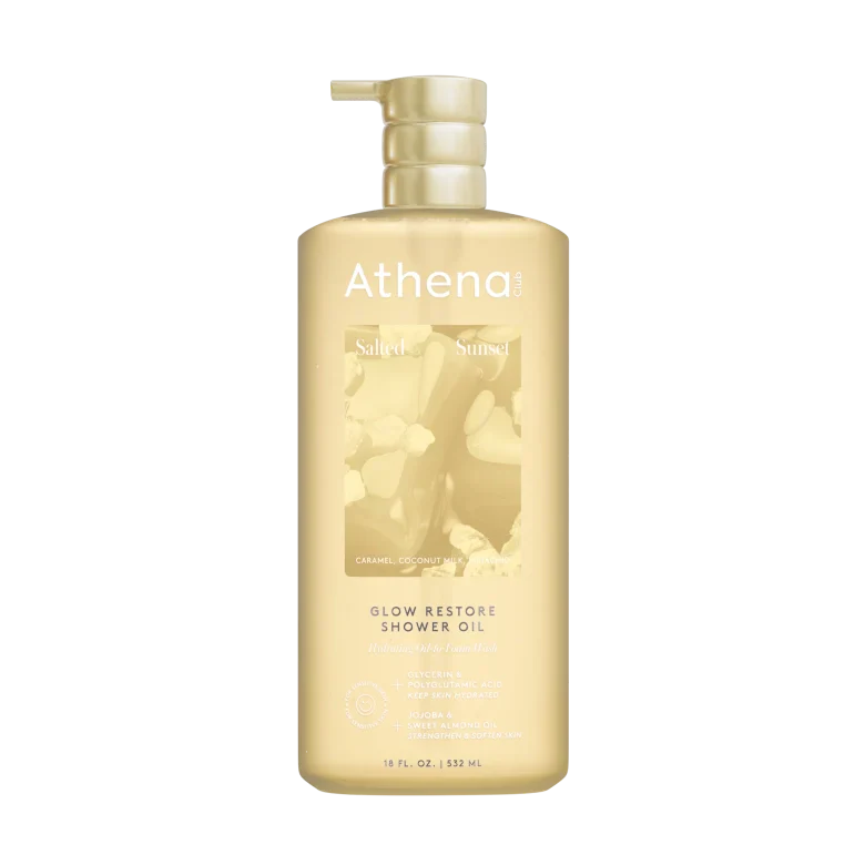 Glow Restore Shower Oil - Daily Fresh