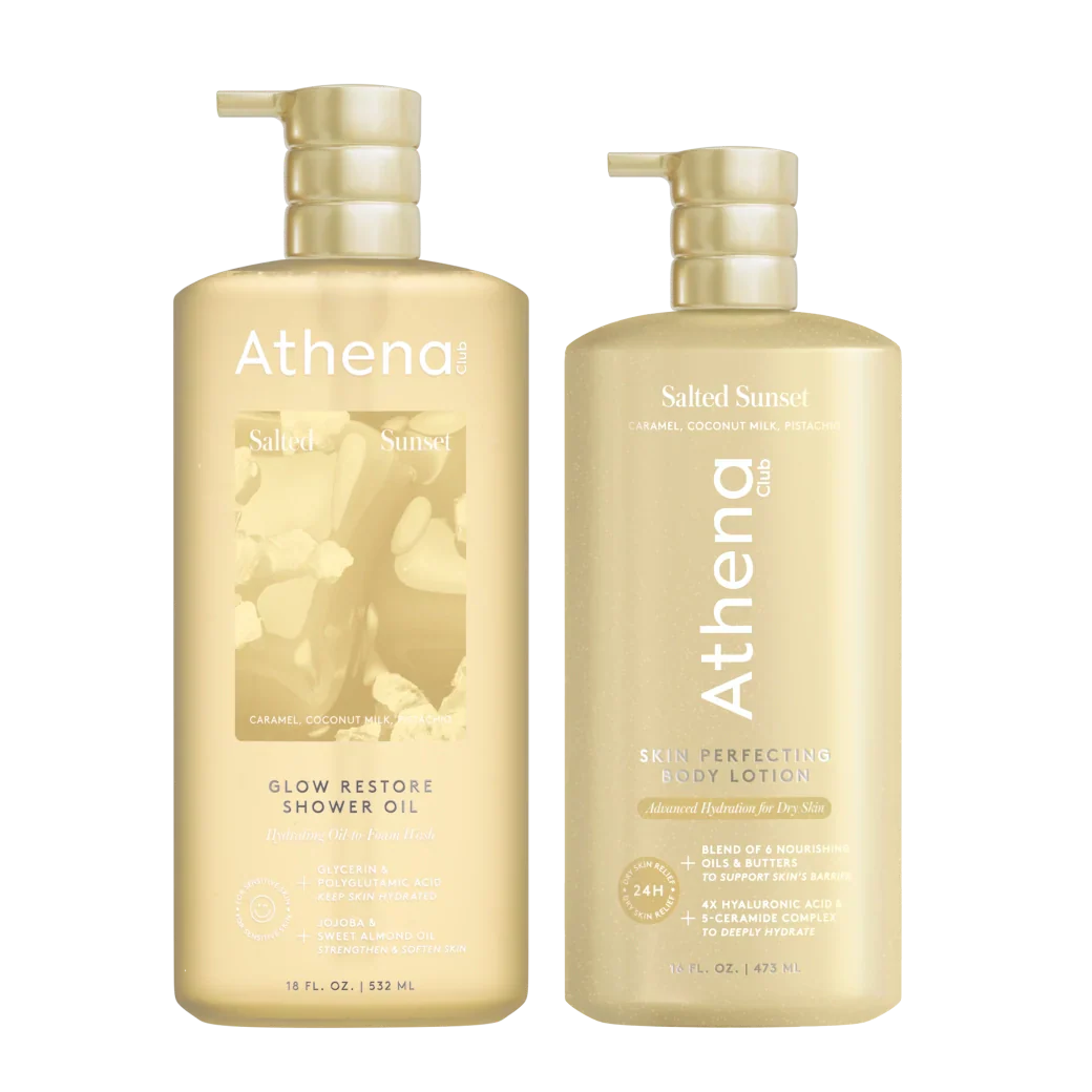 Shower Oil & Lotion Duo - Travel Edit Salted Sunset / Salted Sunset