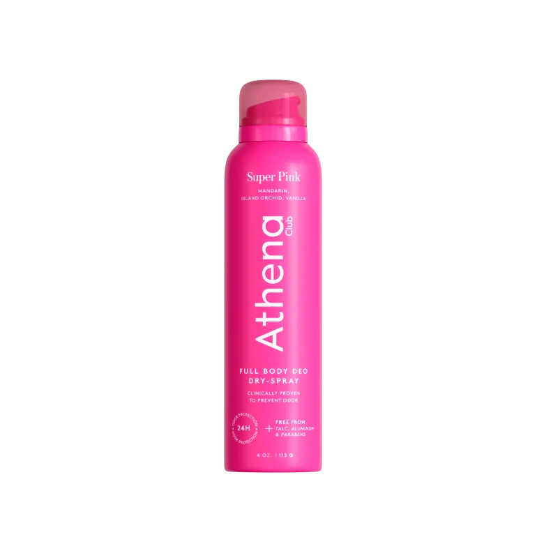 Full Body Deo Dry-Spray - Classic Notes Super Pink