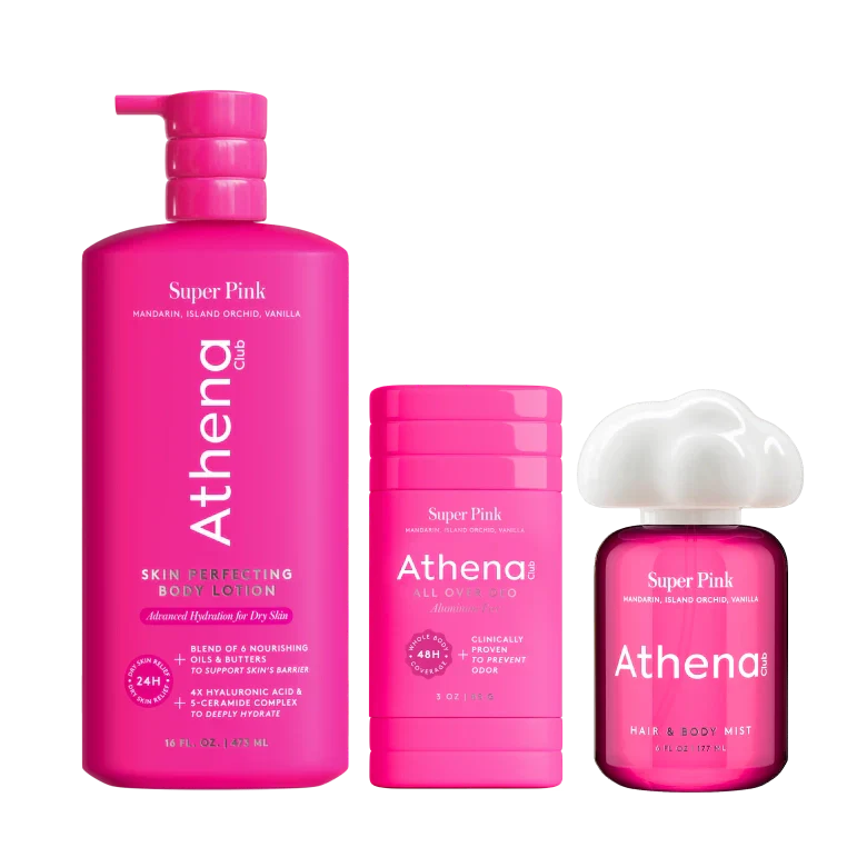 Scent Layering Trio - Gift Ready Super Pink